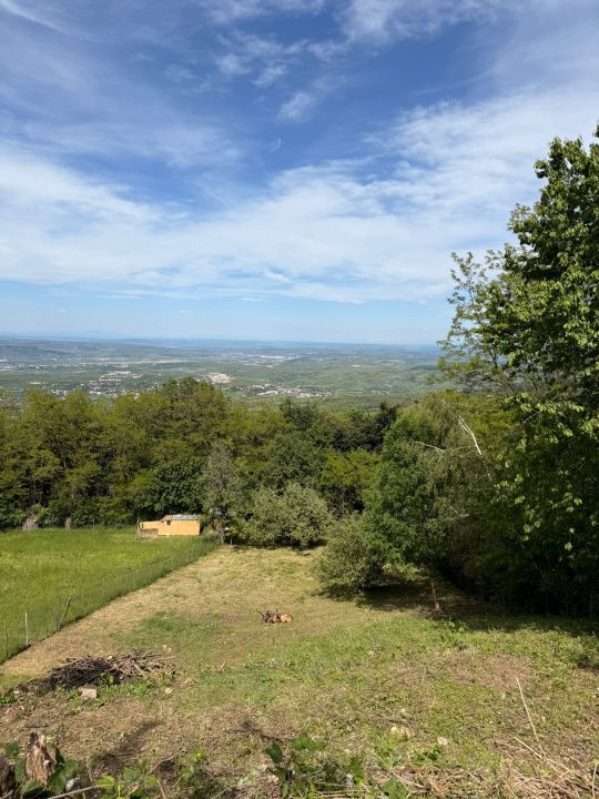 Teren intravilan cu priveliște panoramică 1350mp Feleacu – fotografia 3 din 14
