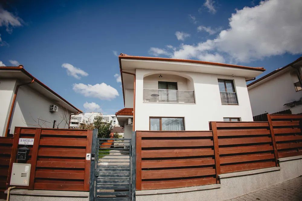 Casă individuală modernă | 4 camere | teren 565 mp | zona Voroneț – fotografia 8 din 8