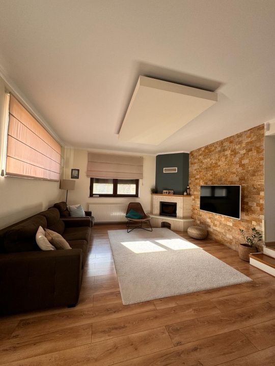 Casa individuala deosebita Alba-Micesti Sp+P+M cu 423 mp Teren Mobilata Utilata – fotografia 14 din 36