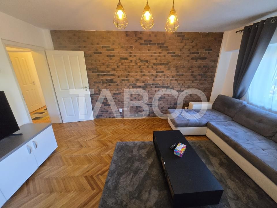 Apartament 2 camere de inchiriat decomandat 55mp zona Sub Arini Sibiu – fotografia 10 din 16