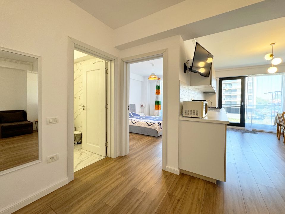 Apartament cu 2 Camere De Vanzare | Tomis Plus | Etaj Intermediar – fotografia 4 din 11