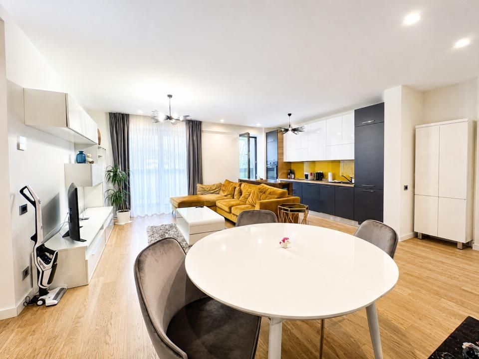 Apartament premium 3 camere | 90 mp | Promenada | Aviației Tower – fotografia 3 din 9