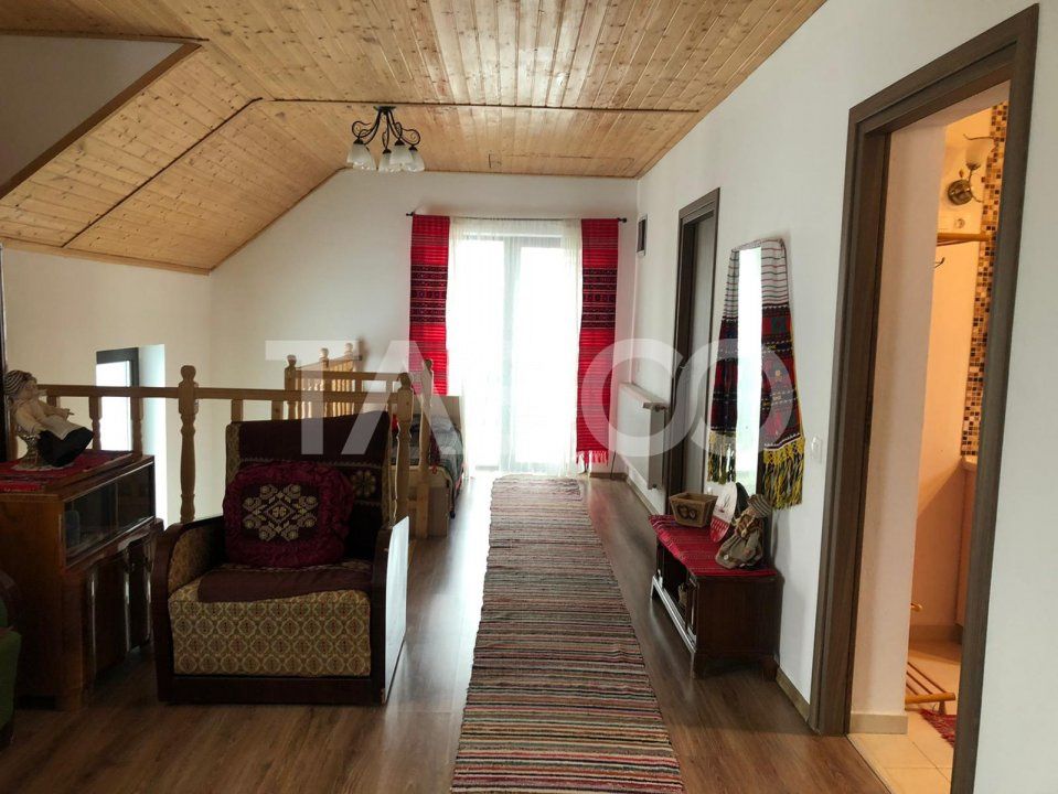 Casa individuala 7 camere cu 500 mp teren in Selimbar – fotografia 24 din 27