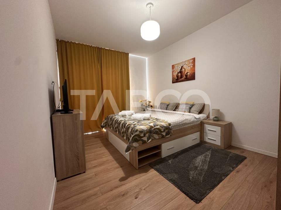 Apartament de vanzare 2 camere decomandat mobilat si utilat Piata Cluj – fotografia 9 din 17