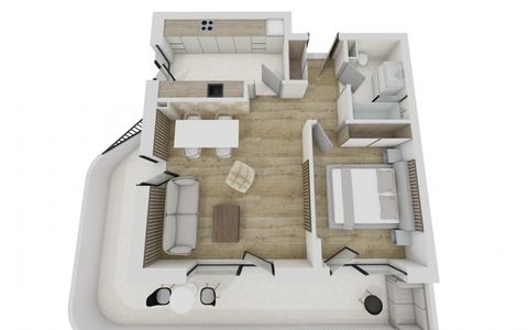 Apartament semifinisat 2 camere Eroilor Florești