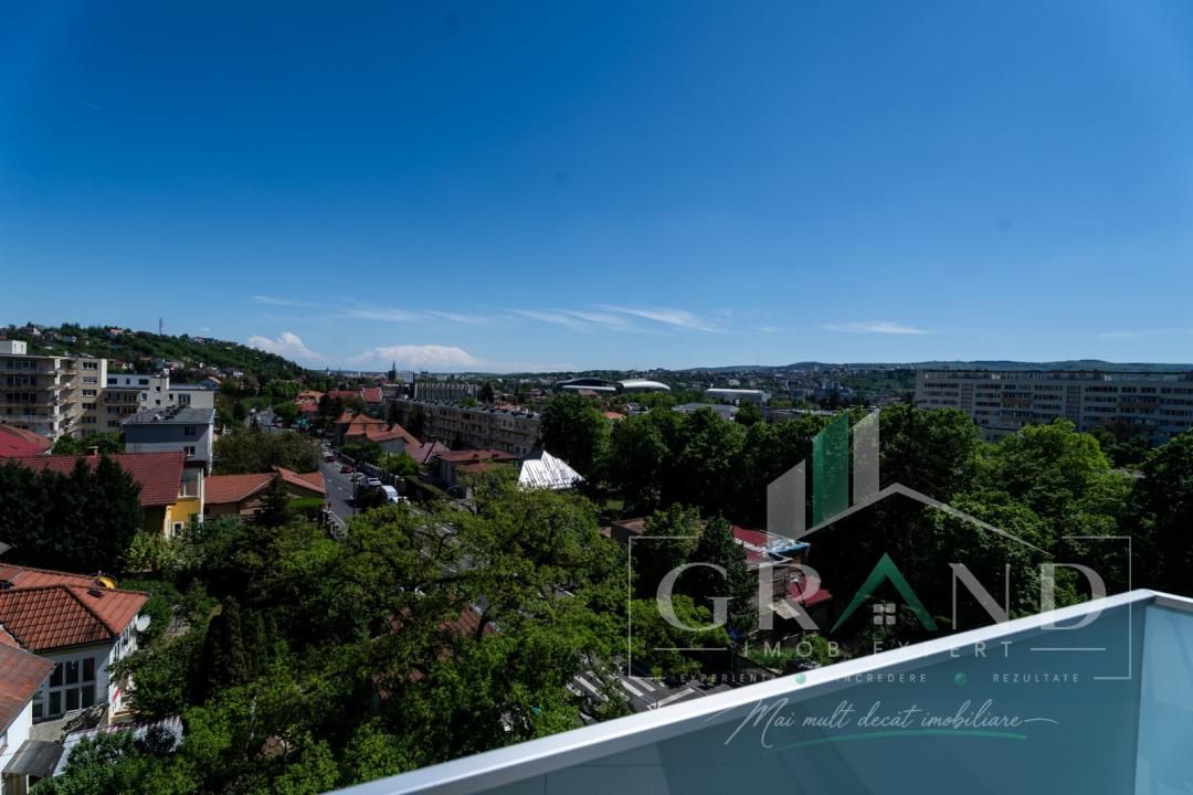 Penthouse pe două nivele, cu 100mp terasă, în Grigorescu – fotografia 12 din 12