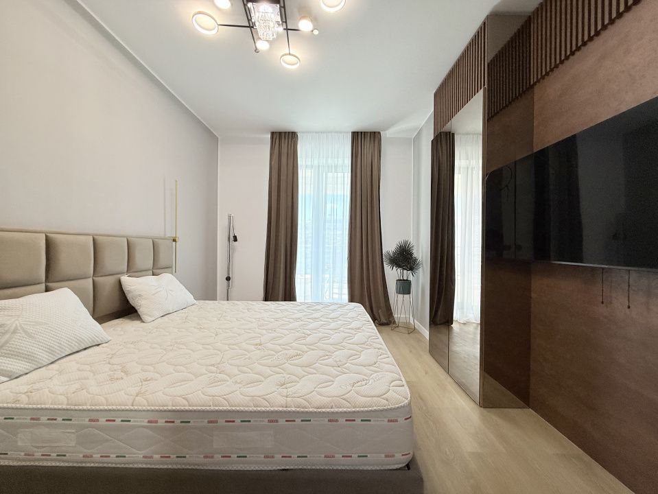 Apartament cu 2 camere de inchiriat cu vedere la mare- Axxis – fotografia 4 din 9