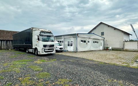 Hala productie de inchiriat 531 mpu cu teren 1103 mp Cristian Sibiu