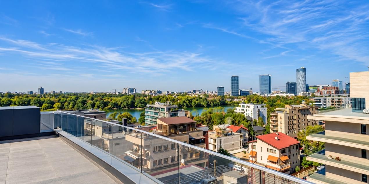 Penthouse exclusivist | Terasa panoramica 360°| Floreasca | – fotografia 3 din 16