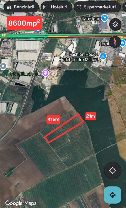 Terenuri Ciorogarla - 500mp -> 7.500mp -> 4 Ha – fotografia 15 din 16