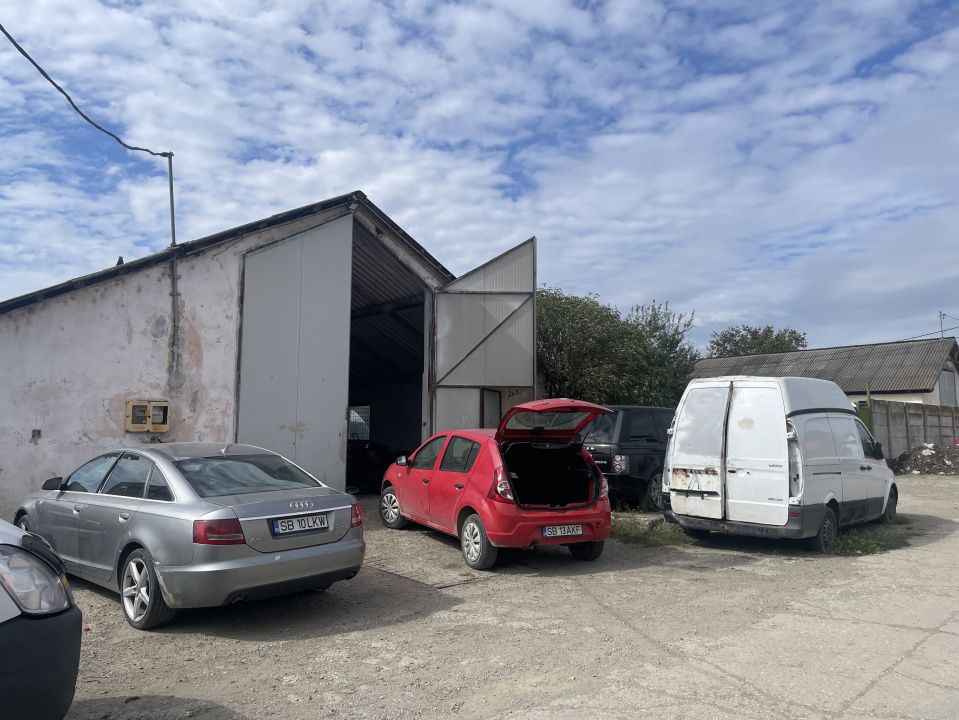 Hală industrială 736 mp | Teren 1796 mp | Sibiu – fotografia 5 din 6