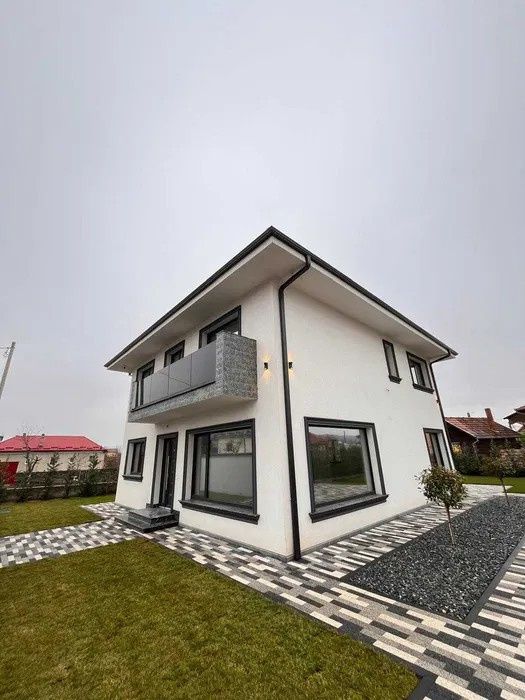 Casă finisată, 5 camere, 161mp utili, 500mp teren, Apahida – fotografia 10 din 14