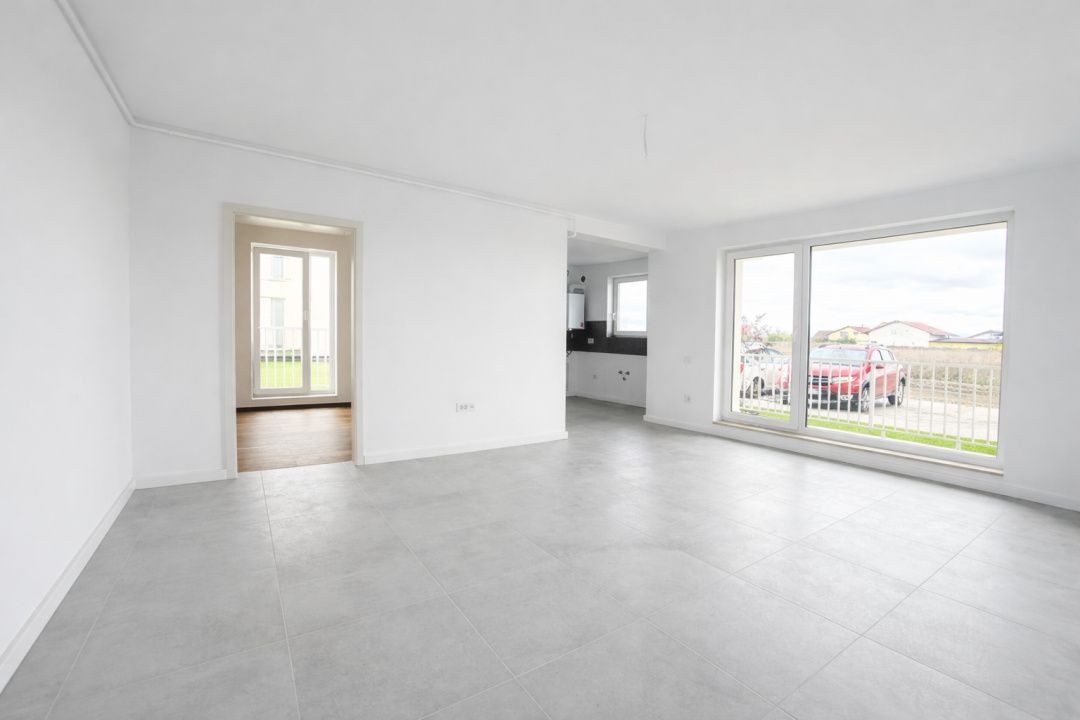 APARTAMENT 3 CAMERE CU GRADINA | SANPETRU | BLOC TIP VILA | INCALZIRE PARDOSEALA – fotografia 2 din 26