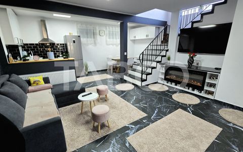 Casa de vanzare 4 camere 2 bai si parcare in zona Selimbar Sibiu