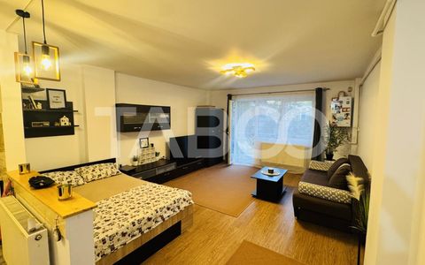 Garsoniera de vanzare 40 mp utili balcon de 7mp Tilisca Sibiu