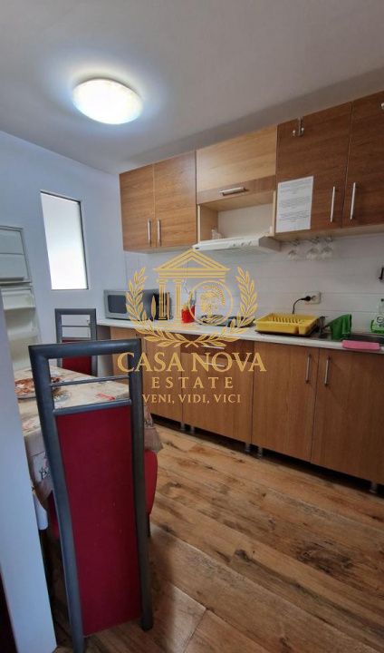 Apartament 1 camera Manastur zona Casa Piratilor etaj 2 cladire cu 6 apartamente – fotografia 1 din 9