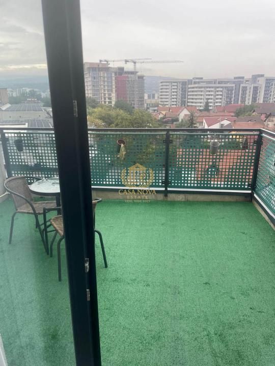 Apartament 3 camere, cartier Marasti, 2 balcoane. terasa – fotografia 3 din 9
