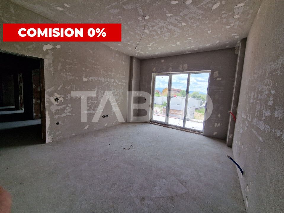 Apartament decomandat 3 camere 85 mpu 2 balcoane 2 bai Rahovei Sibiu – fotografia 2 din 11