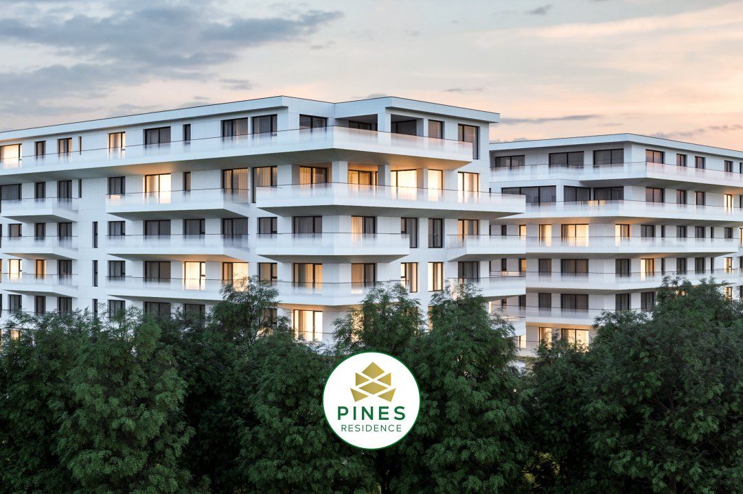 Pines Residence | Apartament 3 Camere | 135 mp | Terasă 38 mp – fotografia 1 din 29
