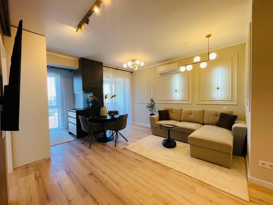 Apartament 2 camere – Tineretului, Florești | 44 mp + balcon | Bloc nou – fotografia 2 din 11