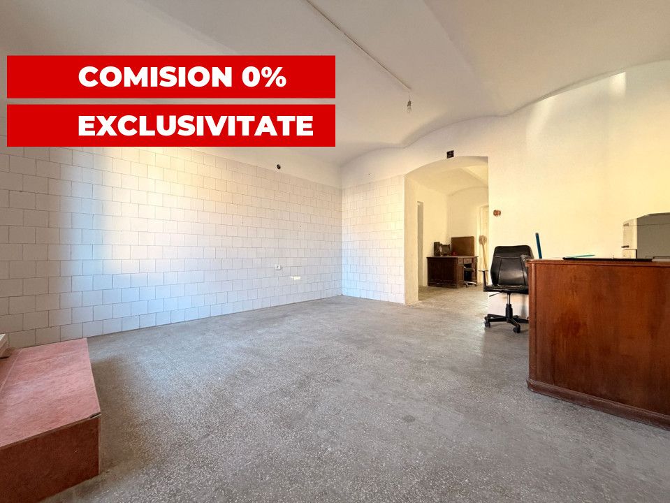 COMISION 0%-Spatiu birou, 4 incaperi, 65 mp-Balcescu – fotografia 1 din 7