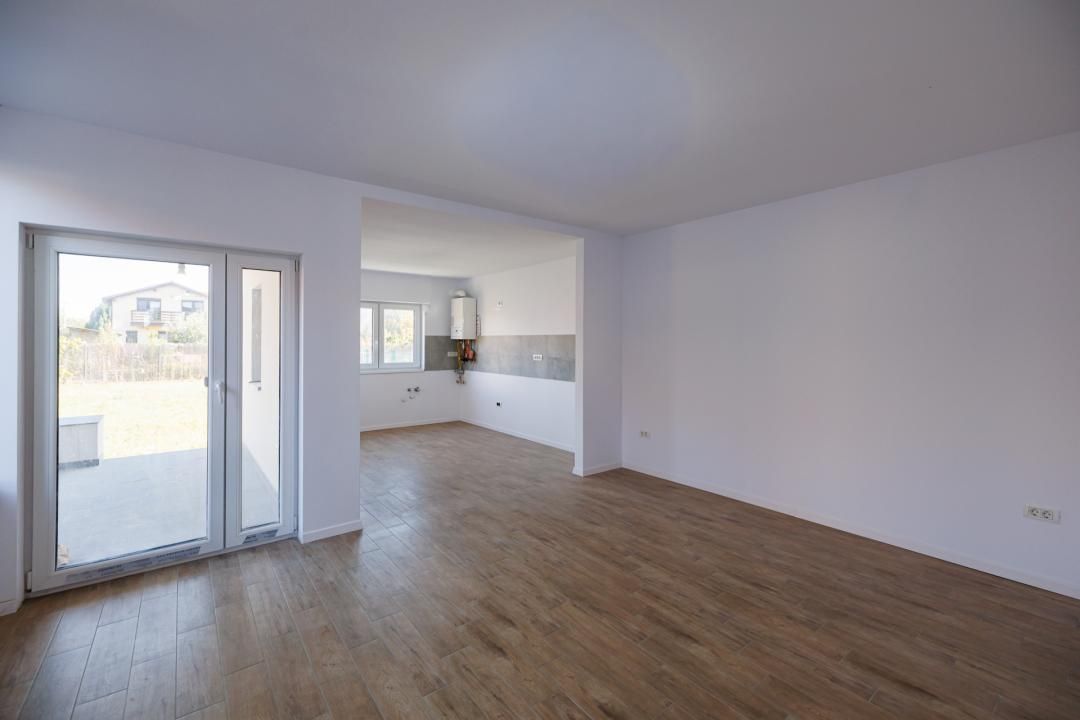 Duplex P+E în Moșnița Nouă, 3 dormitoare, 3 bai, teren 403 mp. Comision 0% – fotografia 6 din 56