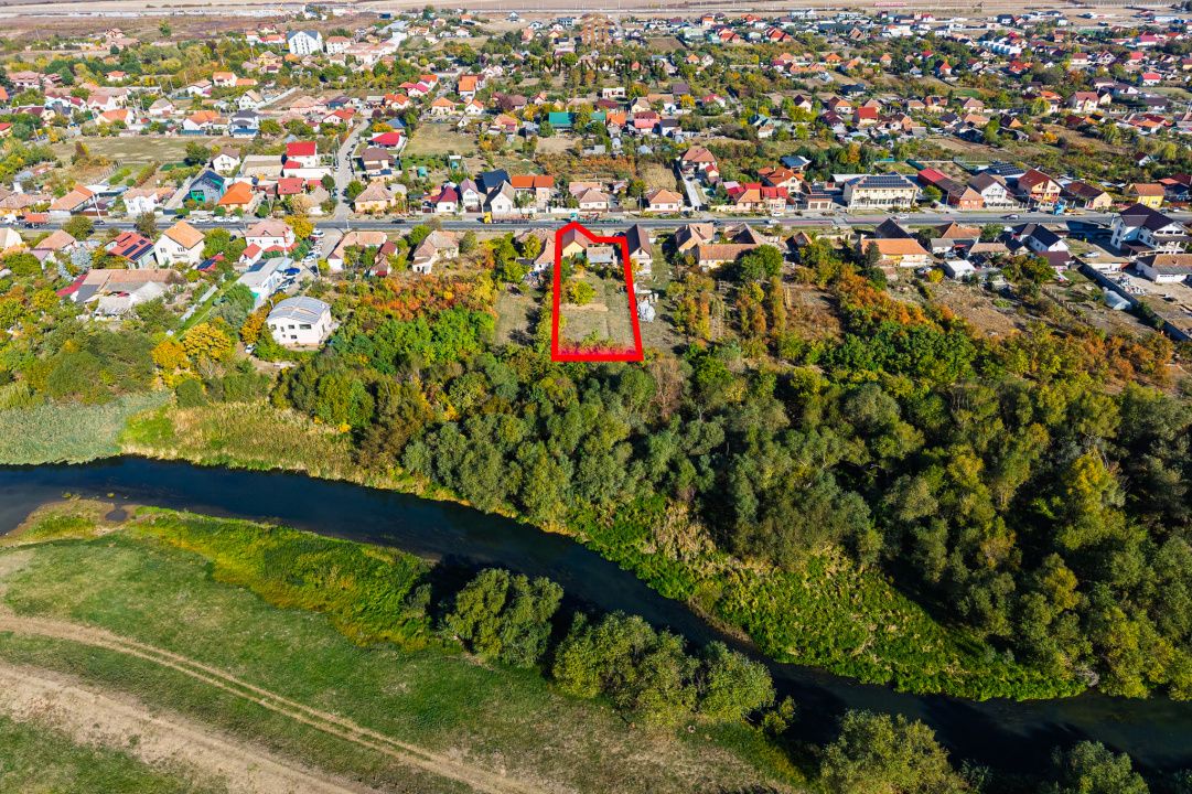 Casă individuală, teren 1.929 mp, acces spre Bega – Remetea Mare – fotografia 11 din 43
