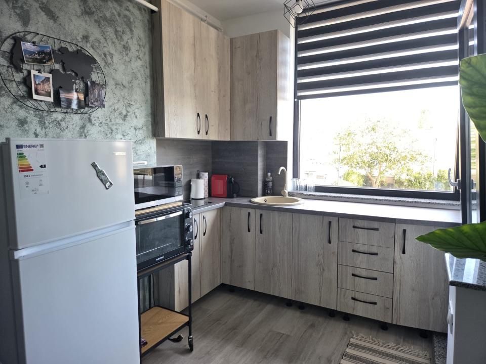 Închiriere Studio Mamaia Nord langa Hanul cu Peste Parcare privata – fotografia 3 din 7