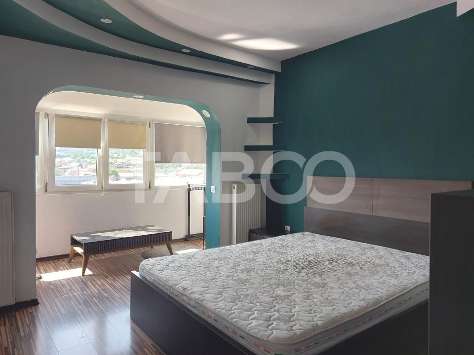 Apartament spatios 49 mp 2 camere decomandate 2 balcone Cisnadie – fotografia 4 din 15