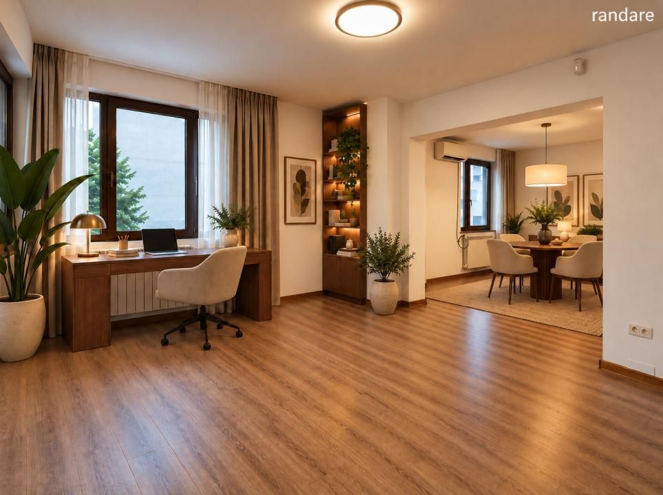 Duplex Nemobilat în Vilă | Arcul de Triumf - Domenii | Cartier Exclusivist – fotografia 4 din 43