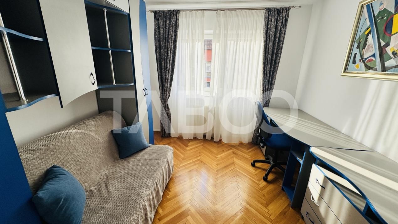 Apartament 3 camere de inchiriat 65mp balcon 3mp Vasile Aaron – fotografia 8 din 10