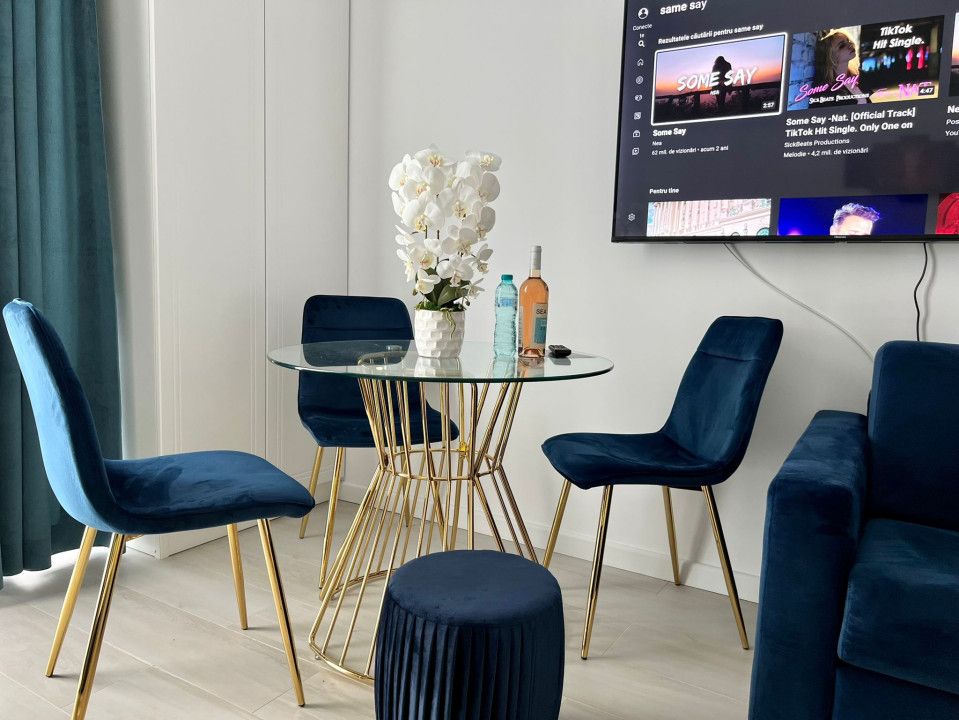 Studio 43mp Mamaia Nord-Navodari | Vedere Mare | Mobilat-Utilat Modern – fotografia 4 din 11