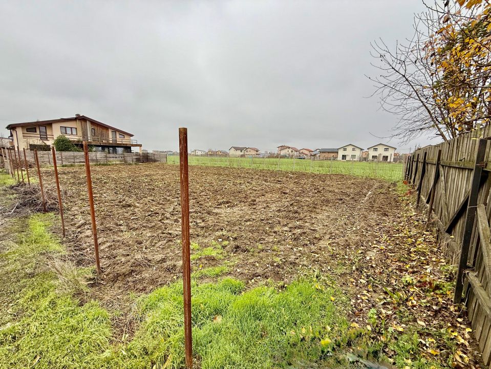 Lot Intravilan Rate 644mp Mamina - Berceni | utilitati: Curent | #MG2R – fotografia 4 din 7