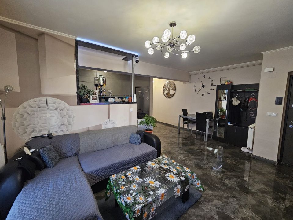 Apartament la cheie, 3 cam, 68mp + balcon, parcare inclusa,Str Eroilor, Floresti – fotografia 9 din 13