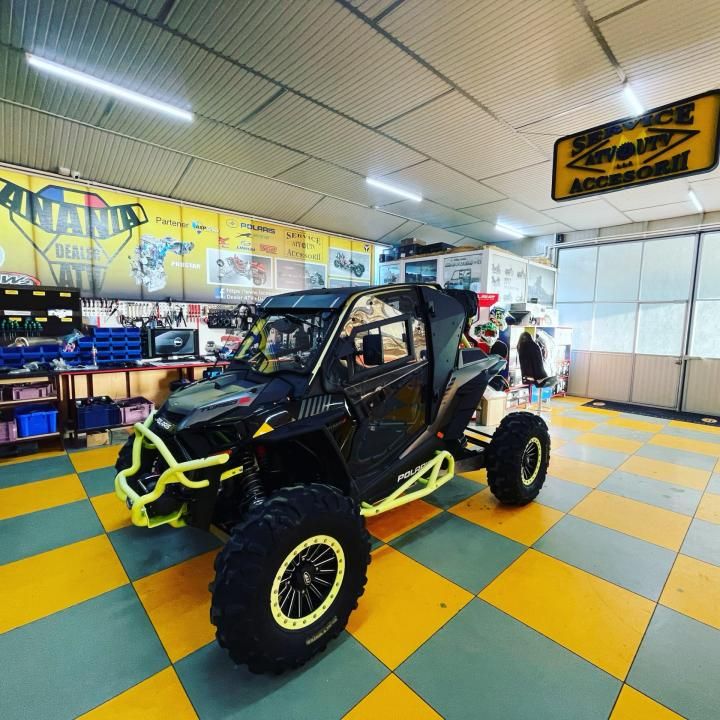 Reprezentanță & complex service ATV/SSV/Moto/Auto | Teren 2.000 mp – fotografia 12 din 14