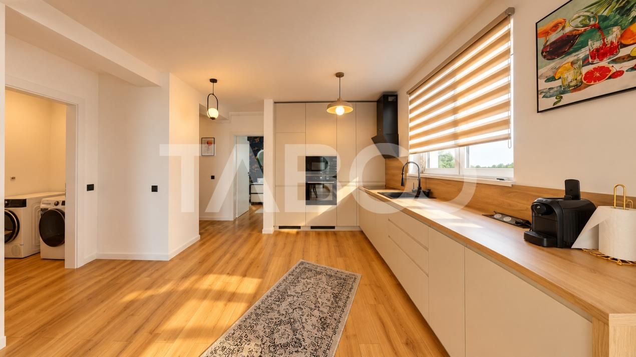 Penthouse cu design spectaculos si terasa de vanzare DaVinci Cristian – fotografia 13 din 17