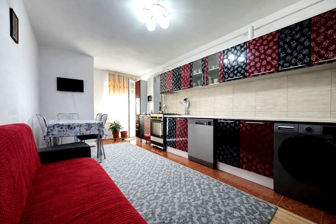 OKAZIE! Apartament 2 Camere Deco. 64 mp. Mobilat Utilat Parcare | CETATE-Stadion – fotografia 1 din 24