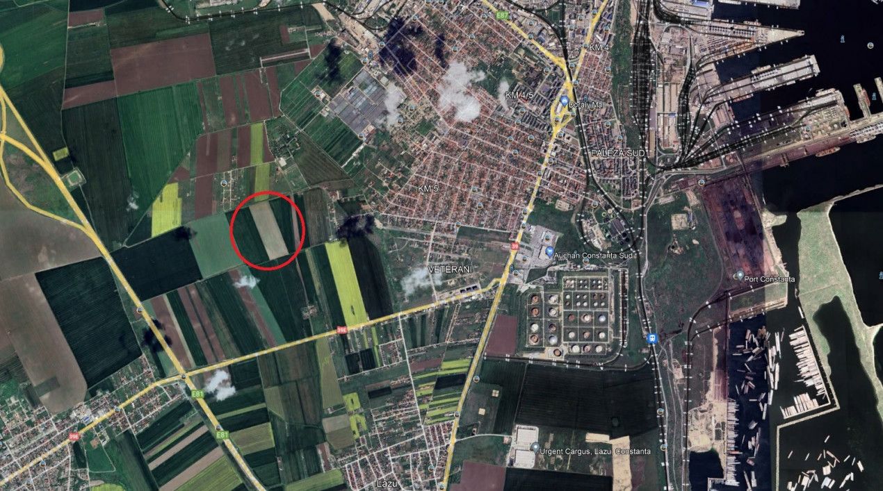 Teren de vanzare in Constanta zona Km 5 – fotografia 1 din 1