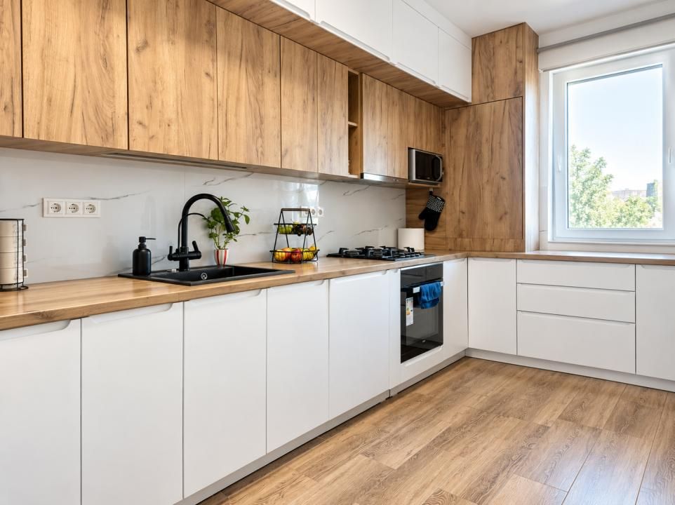 Apartament cu 3 camere,decomandat,bloc nou,78 mp utili,Ampoi 3 – fotografia 3 din 8