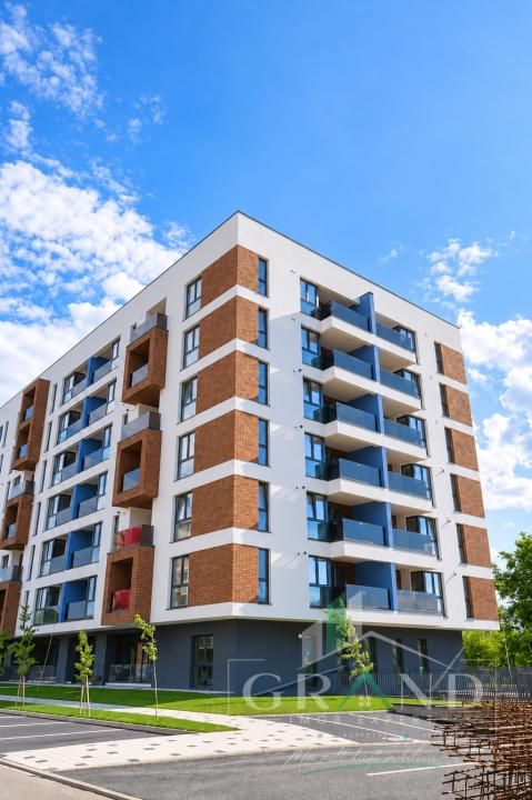 Apartament NOU, cu 2 camere, semifinisat, zona Someșului, Florești – fotografia 8 din 8