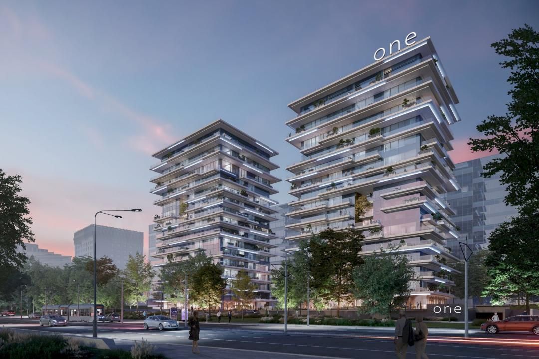 Studio Dublu | One Floreasca Towers | 59Mp + 11 MP Balcon – fotografia 16 din 16