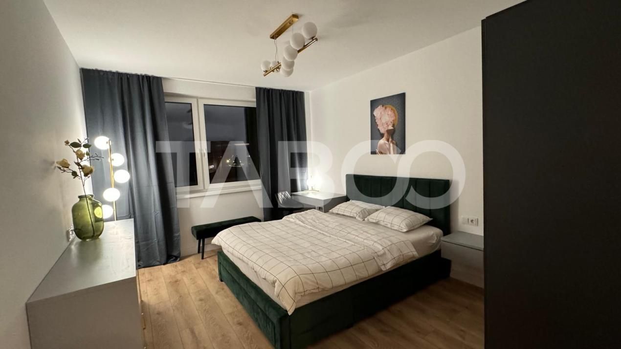 Apartament de lux 2 camere 63 mp si balcon complet mobilat si utilat – fotografia 9 din 13