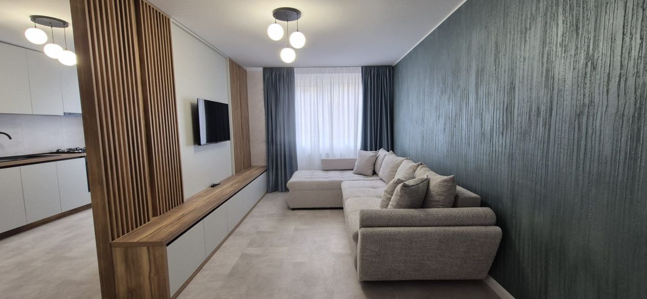 Apartament cu două etaje de închiriat, 100mp, renovat recent, Hipodrom IV, Sibiu – fotografia 1 din 7