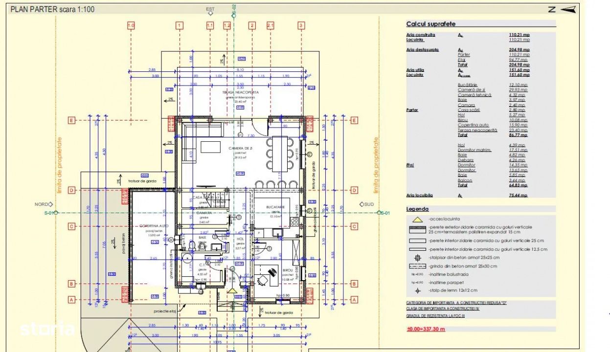 Casa Individuala P+E, NZEB, zona Soporului, 800mp teren – fotografia 5 din 6
