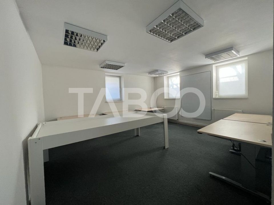 Cladire de birouri smart, 370 mp, costuri zero cu energia – Sibiu – fotografia 7 din 17