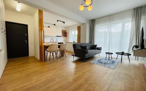 Apartament 2 camere, 43 mp, MODERN, garaj, zona Terra!