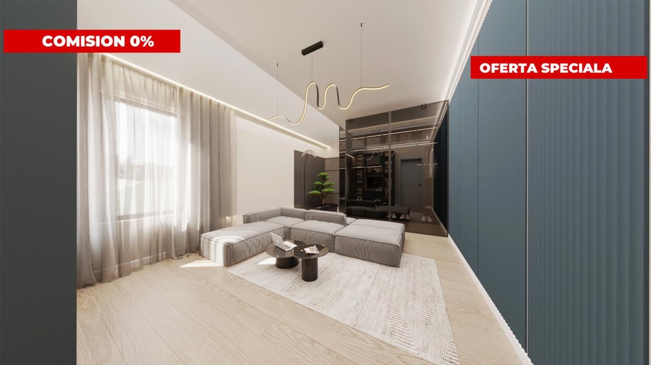 TVA inclus | Apartament 2 Camere Trivale | 57 mp | Bloc NOU – fotografia 1 din 43