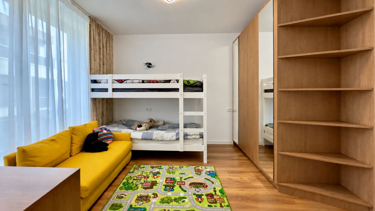 Duplex modern de vanzare in Mamaia Nord P+1 │ Loc de parcare │ Terasa spatioasa – fotografia 9 din 29
