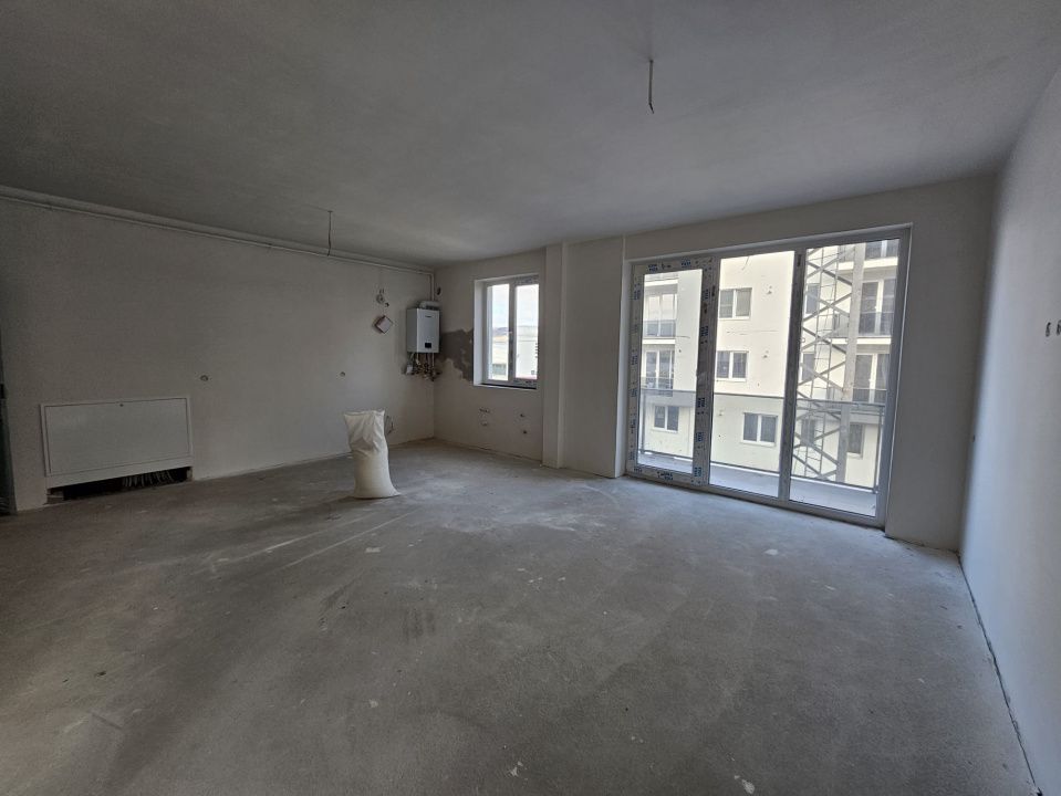 Aparament 3 camere 64 mp utili, SEMIFINISAT, zona strazii Colinei! – fotografia 1 din 8