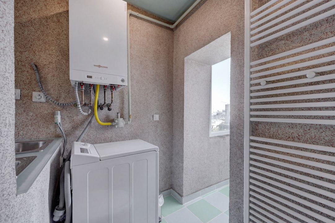 UNIRII- COPOSU – 2 CAMERE, 53 MP TOTAL, CENTRALA PROPRIE, DOUA BALCOANE! – fotografia 11 din 38